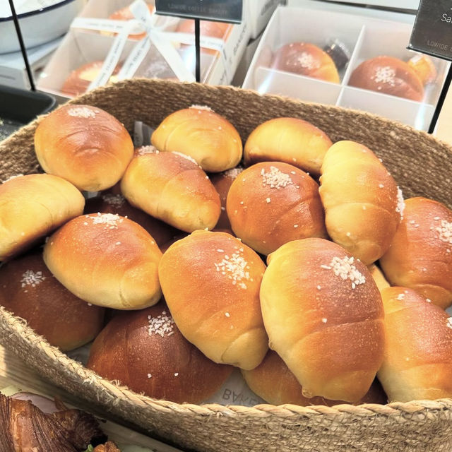 【韓国】アックジョンにあるベーカリーカフェLOWIDE🥐