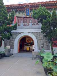 【宝蓮禅寺:香港】装飾が美しい香港のお寺✨