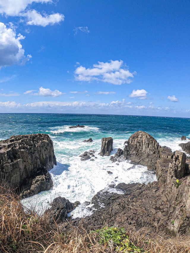 【福井🇯🇵】崖っぷちで壮大な海を眺めよう