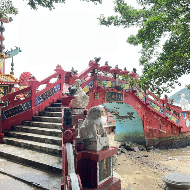 Tin Hau Temple • Repulse Bay 🇭🇰 Hong Kong