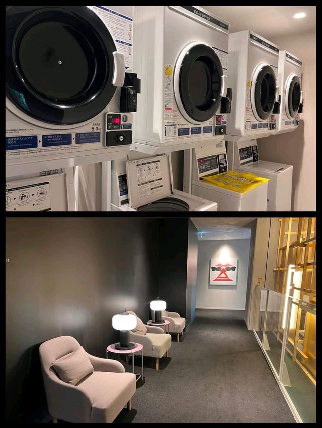 「Crosslife博多天神酒店：時尚設計有温泉，豐富早餐」