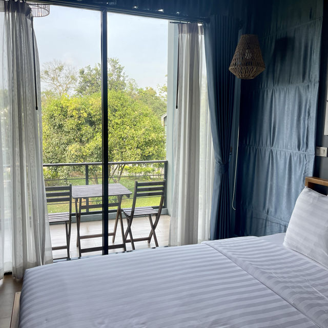 โรงแรม The tree riverside @แก่งกระจาน