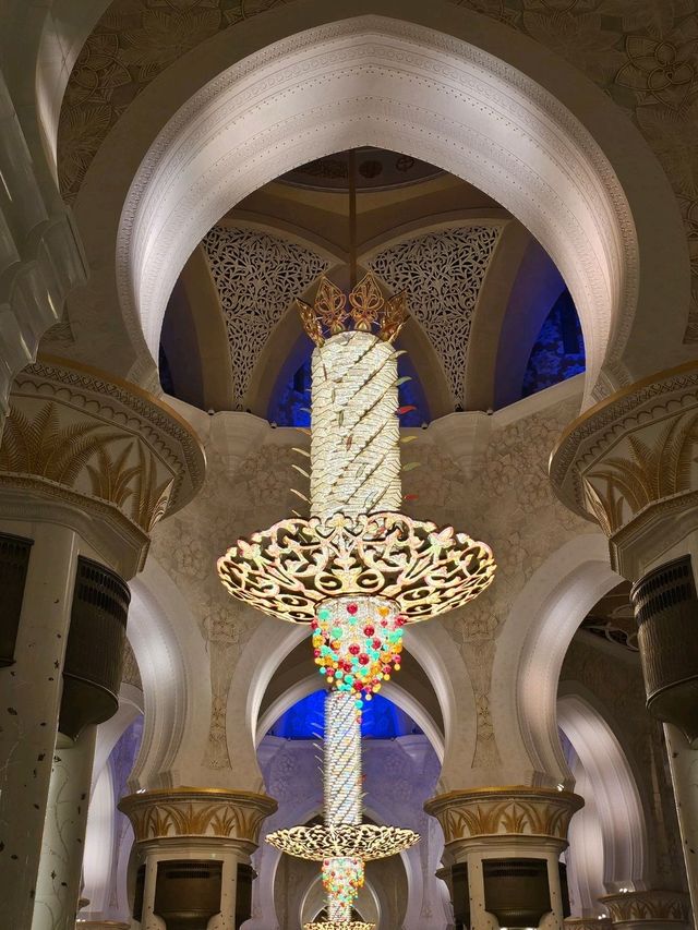 🇦🇪 아부다비 셰이크 자이드 그랜드 모스크
