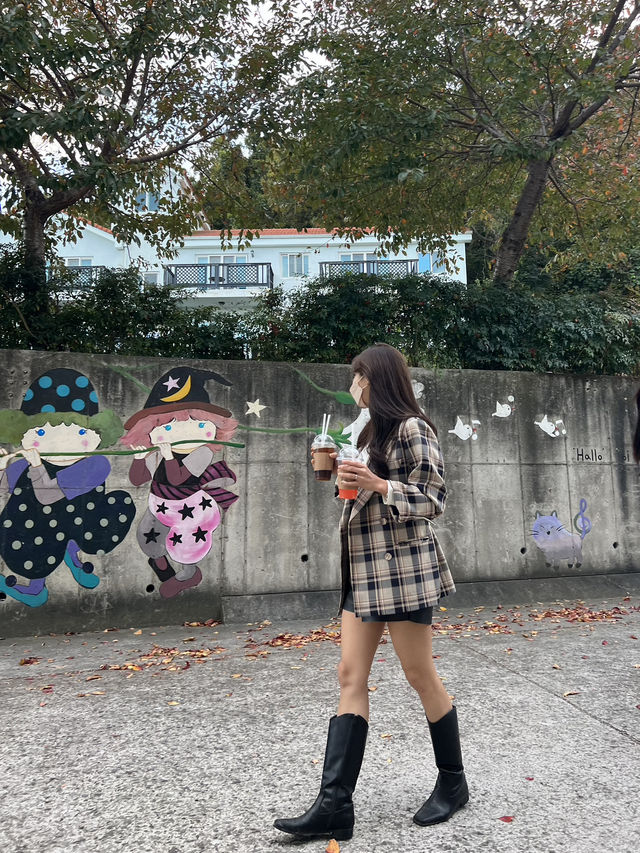 걷기만 해도 동화마을을 걷는 기분이 나요 남해독일마을 