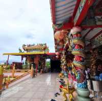 ขอพรการงาน โชคลาภ ศาลเจ้าศักดิ์สิทธิ์บ้านแพ้ว