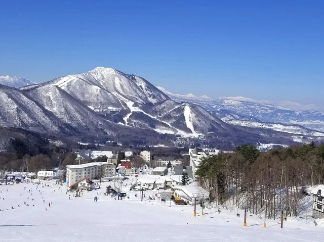 Ryuoo Ski Park ลานสกี จ.นากาโนะ