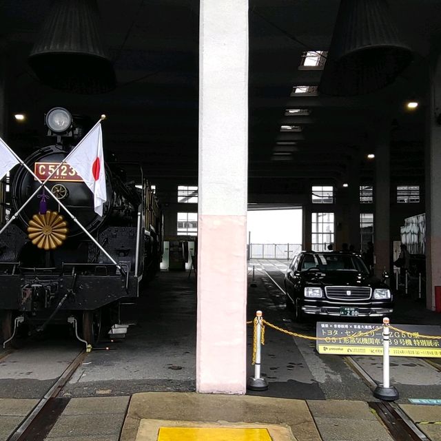 京都景點｜日本最大級鐵道博物館—京都鐵道博物館