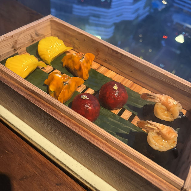 【香港🇭🇰】100万ドルの夜景を見ながら記念日ディナー