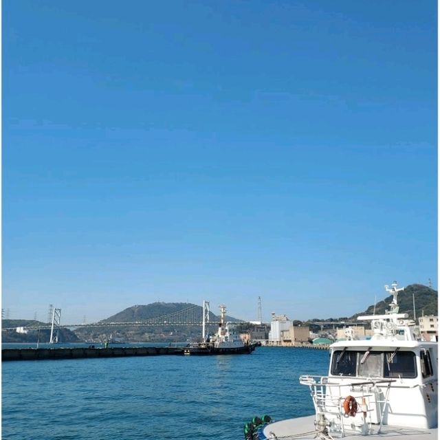 Sunny Day in Mojiko