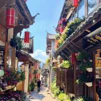 In love with Lijiang Ancient Town♥️