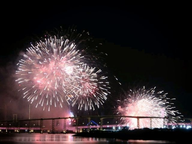 🌐澳門旅遊🎆捕捉耀眼煙花🎇