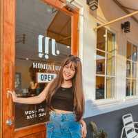 MOMENTUM คาเฟ่เล็กๆ ในซอยเมืองจันท์