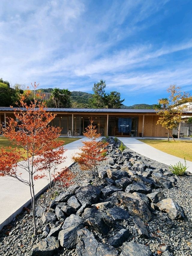 【山口グルメ】湯野温泉・足湯カフェ、湯や晴ル音