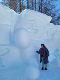 겨울시즌의 대미를 장식하는 태백눈꽃축제❄️