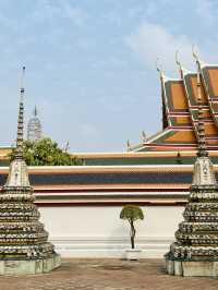 กราบพระนอน ณ วัดโพธิ์ 🙏🙏