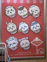 【池袋Parco】掃貨行程‼️Chiikawa主題餐廳及商品專門店