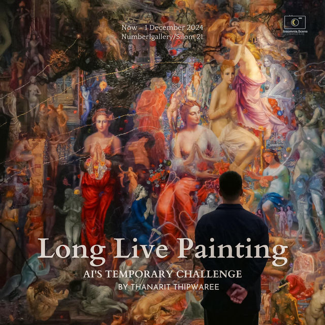 Long Live Painting : AI's Temporary Challenge🧡