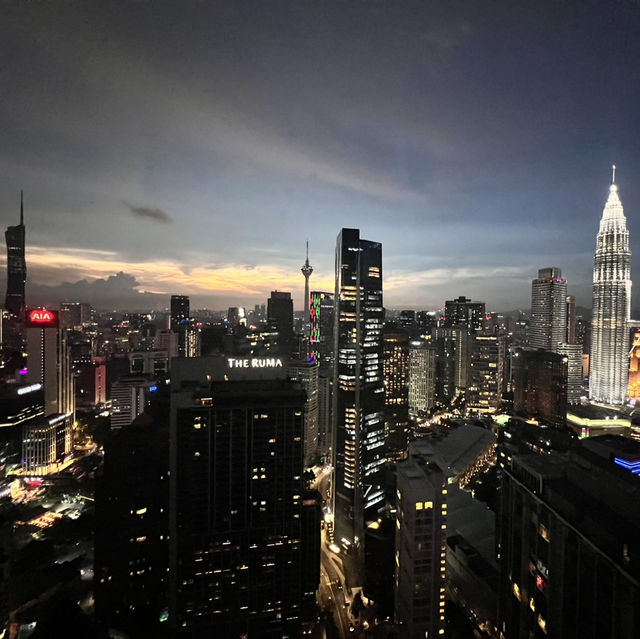 An Imperial stay with the most Priceless views in KL