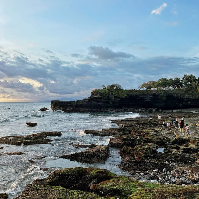 A Day of Serenity at Tanah Lot