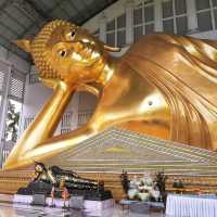 พระพุทธไสยาสน์ องค์ใหญ่เป็นอันดับ 3 ของประเทศ