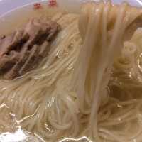 【飯塚】超早朝から大行列！透明スープの豚骨清湯✨