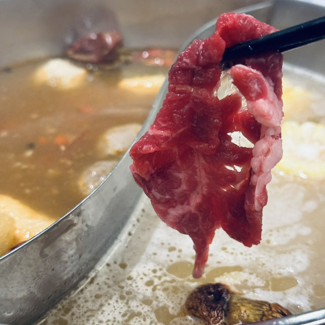 🥢「牛一日式放題鍋料理 」