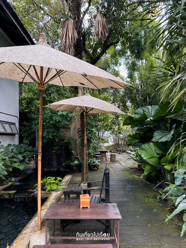 เฮือนฮังต่อ ร้านที่ใครมาเที่ยวเมืองน่านก็ต้องแวะ