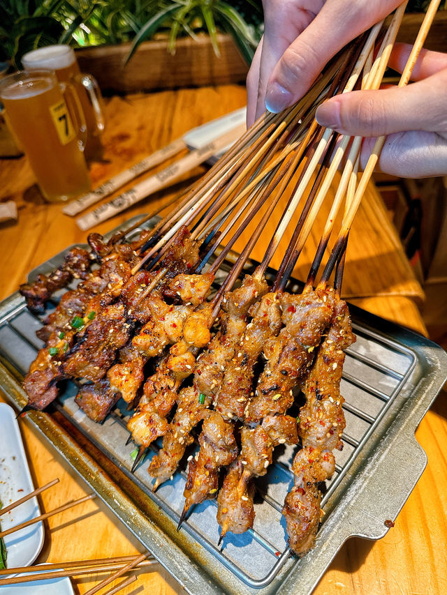 《在港食木屋燒烤$9.9串性價比高》