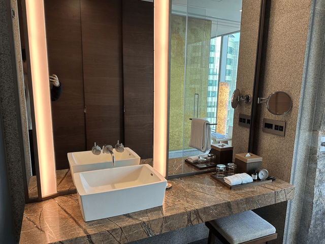 優雅奢華：首爾柏悅酒店柏悅套房入住體驗