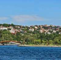 Afternoon cruise along Bosphorus River