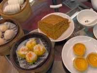 漫遊香港 體驗道地早茶