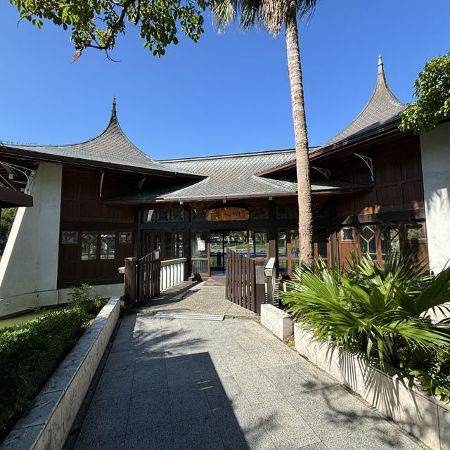 一個人去台中旅行