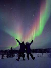 Aurora hunting in Yellowknife
