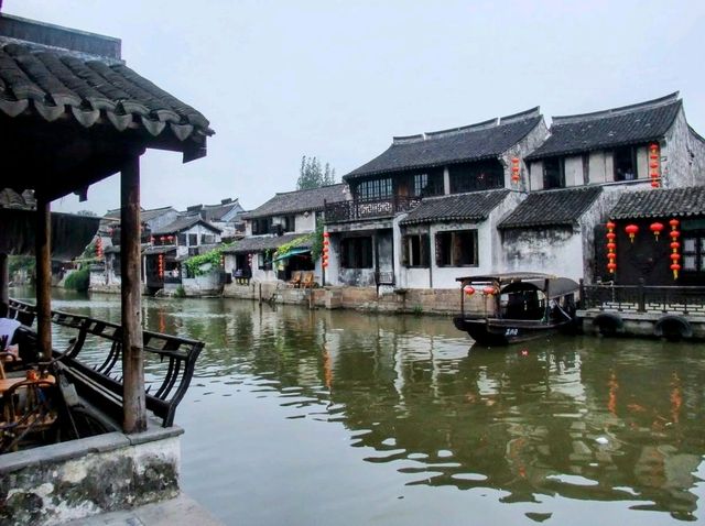 擁有千年歷史的水鄉古鎮：西塘