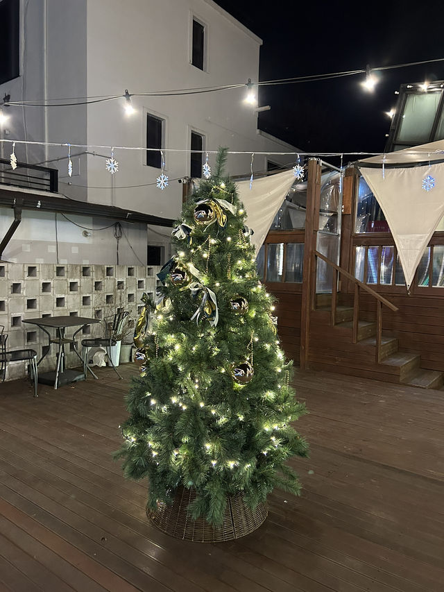 크리스마스 분위기 가득한 가평펜션💝🎄