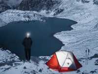 A Winter Camping Weekend in Arosa