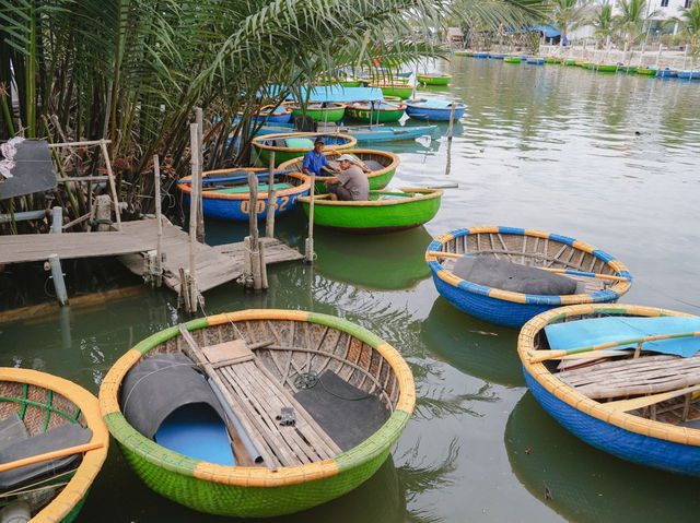 รีวิว ล่องเรือกระด้ง ฮอยอัน เวียดนาม
