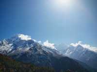 Everest View Point - 1st glance of Everest Base Camp Trek