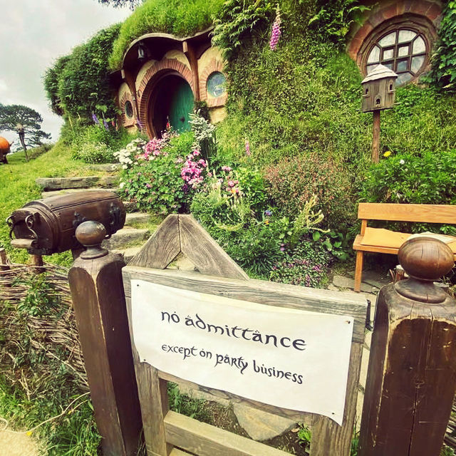 An Unforgettable Adventure in Hobbiton!