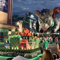 Christmas Parade at Universal Orlando: Spectacular Celebration