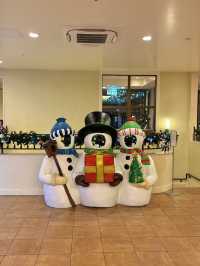 크리스마스 분위기가 느껴지는 자탄 베셀호텔🎄❤️