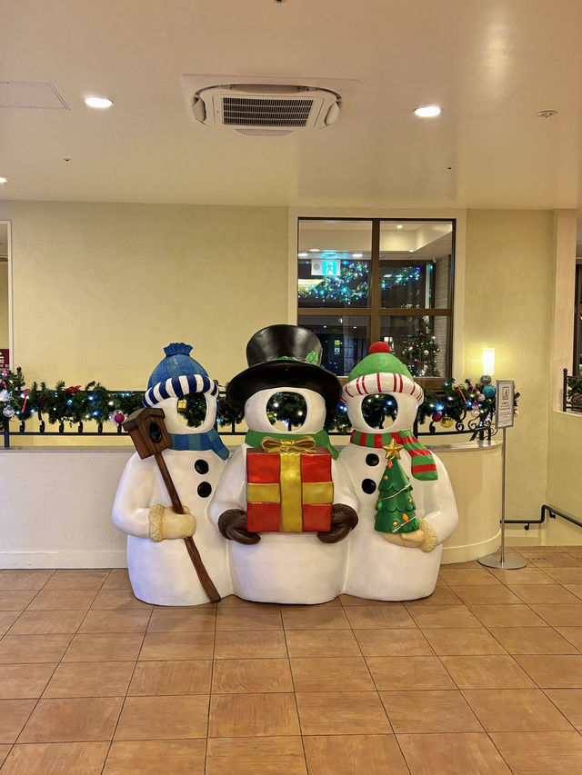 크리스마스 분위기가 느껴지는 자탄 베셀호텔🎄❤️