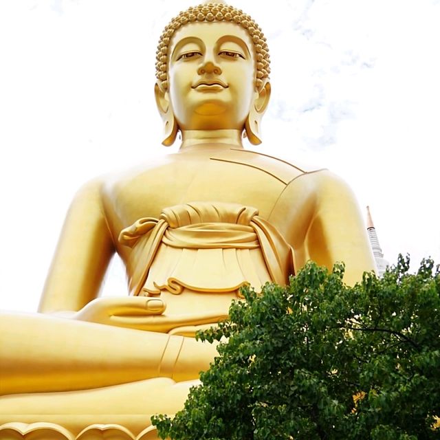 泰國曼谷_วัดปากน้ำภาษีเจริญ 水門寺_禮佛參訪聖地