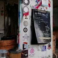 泰國清邁_กาแฟหม้อต้มของฉัน My moka coffee_樹下胖卡咖啡車