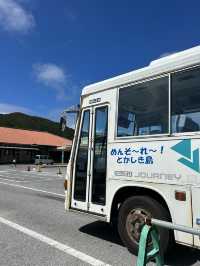 【渡嘉敷】驚くほど透明な海で癒しのひとときを🏝️