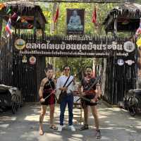 เที่ยวตลาดย้อนยุค ตลาดบางระจัน สิงห์บุรี