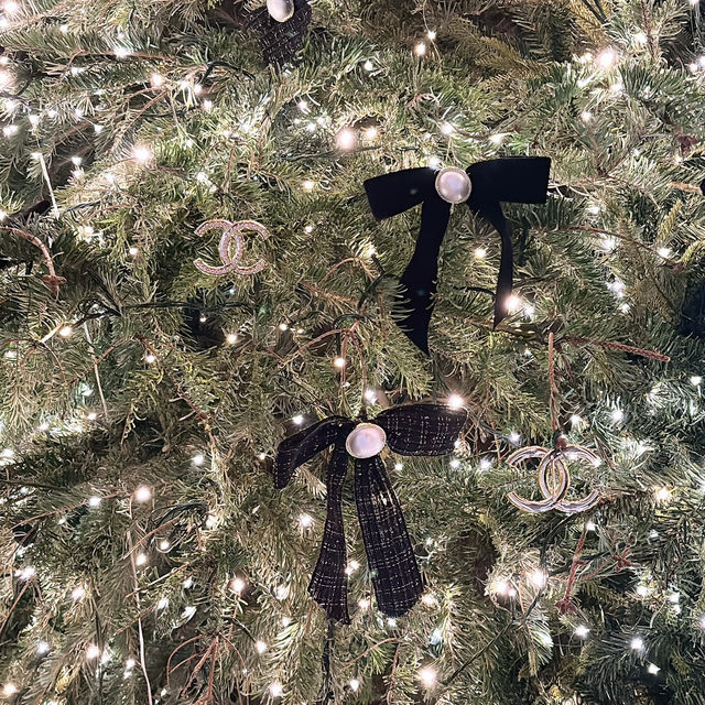 🎏香港尖沙咀半島酒店🎄超靚 Chanel聖誕樹打卡
