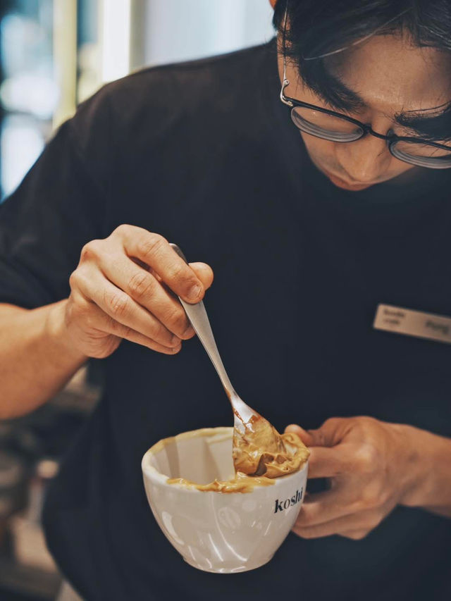 台北探店 開心果控必訪 質感北歐氛圍咖啡廳Koshi Cafe 