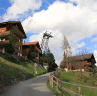 แนะนำการเดินทางไปยังหมู่บ้าน Murren 