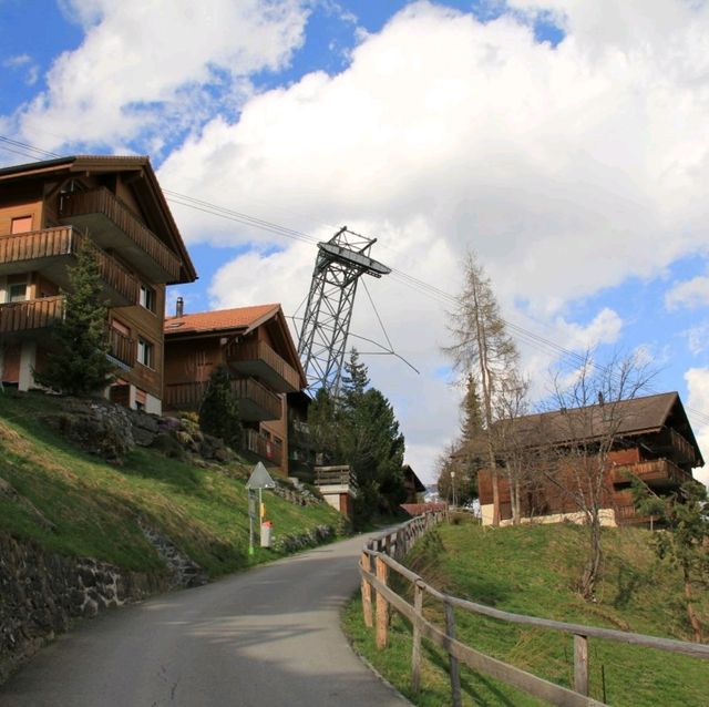 แนะนำการเดินทางไปยังหมู่บ้าน Murren 
